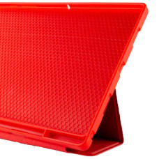 Чехол-книга Book Cover (stylus slot) Samsung Tab A11 Plus (11") X210 /X215 (Красный / Red)