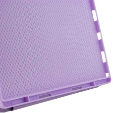 Чехол-книга Book Cover (stylus slot) Samsung Tab A11 Plus (11") X210 /X215 (Сиреневый / Dasheen)