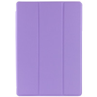 Чехол-книга Book Cover (stylus slot) Samsung Tab A11 (8.7'') X110 /X115 (Сиреневый / Dasheen)