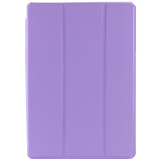 Чехол-книга Book Cover (stylus slot) Samsung Tab A11 (8.7'') X110 /X115 (Сиреневый / Dasheen)