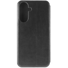 Чехол-книга Кожаный Belora Samsung A35, Black