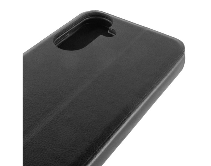 Чохол-книга шкіряний Belora Samsung A35, Black