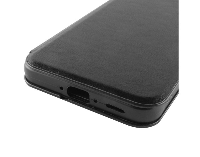 Чохол-книга шкіряний Belora Samsung A35, Black
