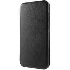 Чехол-книга Кожаный Belora Samsung A35, Black