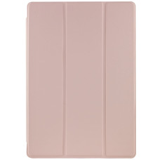 Чехол-книга Book Cover (stylus slot) Samsung Tab A11 (8.7'') X110 /X115 (Розовый / Pink Sand)