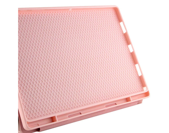 Чохол-книга Book Cover (stylus slot) Samsung Tab A11 (8.7'') X110 /X115 (Рожевий / Pink Sand)