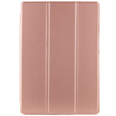 Чехол-книга Book Cover (stylus slot) Samsung Tab A11 (8.7'') X110 /X115 (Розовый / Rose gold)