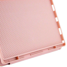 Чехол-книга Book Cover (stylus slot) Samsung Tab A11 (8.7'') X110 /X115 (Розовый / Rose gold)