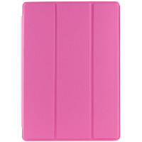 Чехол-книга Book Cover (stylus slot) Samsung Tab A11 (8.7'') X110 /X115 (Розовый / Pink)