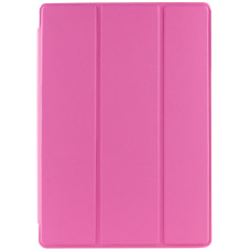 Чехол-книга Book Cover (stylus slot) Samsung Tab A11 (8.7'') X110 /X115 (Розовый / Pink)