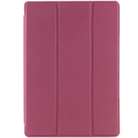 Чохол-книга Book Cover (stylus slot) Samsung Tab A11 (8.7'') X110 /X115 (Бордовий / Maroon)