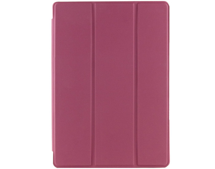 Чохол-книга Book Cover (stylus slot) Samsung Tab A11 (8.7'') X110 /X115 (Бордовий / Maroon)