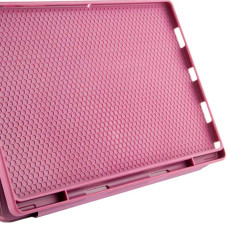 Чехол-книга Book Cover (stylus slot) Samsung Tab A11 (8.7'') X110 /X115 (Бордовый / Maroon)