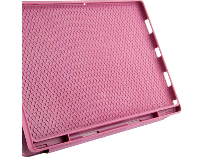 Чохол-книга Book Cover (stylus slot) Samsung Tab A11 (8.7'') X110 /X115 (Бордовий / Maroon)