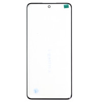 Стекло фронтальное c OCA-пленкой Xiaomi Redmi Note 15 4G/5G /Poco M8, черное, оригинал G+OCA PRo