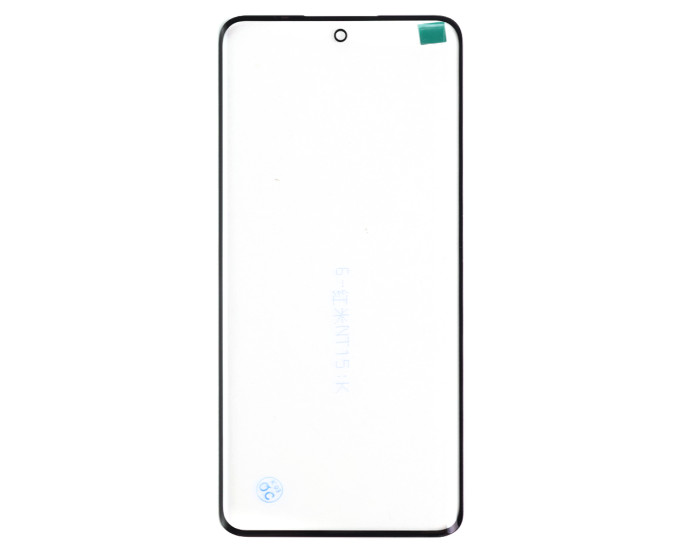 Стекло фронтальное c OCA-пленкой Xiaomi Redmi Note 15 4G/5G /Poco M8, черное, оригинал G+OCA PRo