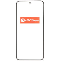 Стекло фронтальное c OCA-пленкой Xiaomi Redmi Note 15 Pro 5G, черное, оригинал G+OCA PRo