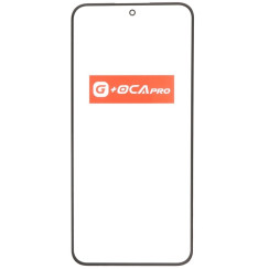Стекло фронтальное c OCA-пленкой Xiaomi Redmi Note 15 Pro 5G, черное, оригинал G+OCA PRo