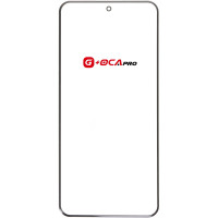 Стекло фронтальное с OCA пленкой Xiaomi 14 Ultra, черное, оригинал G+OCA PRo