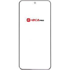 Стекло фронтальное с OCA пленкой Xiaomi 14 Ultra, черное, оригинал G+OCA PRo