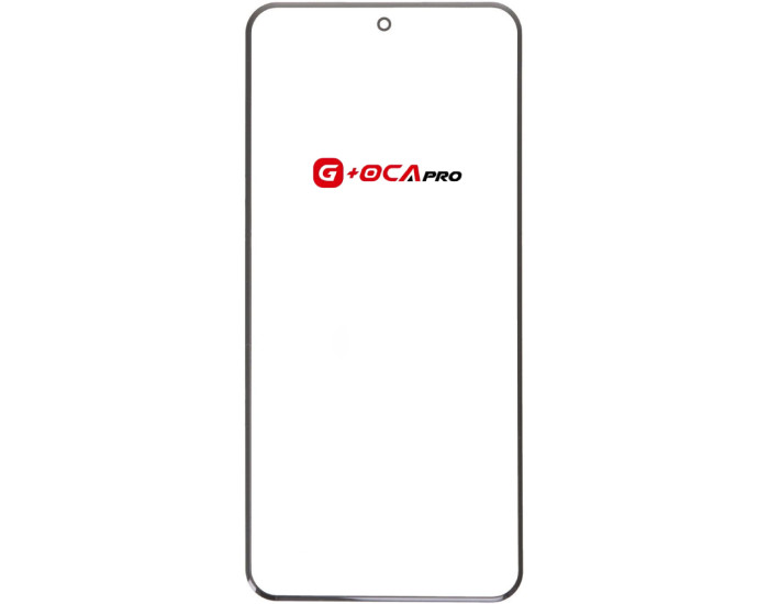 Стекло фронтальное с OCA пленкой Xiaomi 14 Ultra, черное, оригинал G+OCA PRo