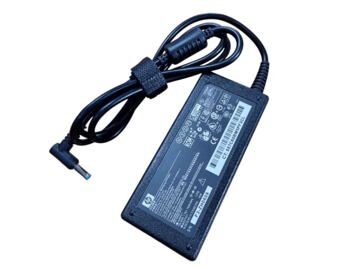 Блок зарядки для ноутбука HP 19.5V/2.31A (4.5*3.0 blue) без сетевого кабеля