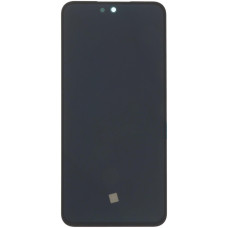 Дисплей с сенсорным экраном (модуль) Samsung S721 S24 FE, черный, сервисная упаковка, оригинал