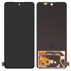 Дисплей с сенсорным экраном (модуль) Realme 12 4G /12 Plus, черный, оригинал