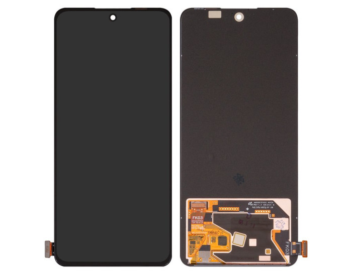 Дисплей с сенсорным экраном (модуль) Realme 12 4G /12 Plus, черный, оригинал