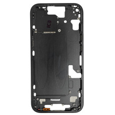 Рамка крепления корпуса iPhone 15, Black с кнопками и сеткой (US)