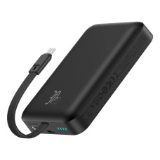 Портативная батарея (Power Bank) Baseus Magnetick Mini (10000mAh) (Черный  Black)