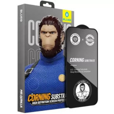 Защитное стекло Blueo corning Gorilla Glass iPhone 14 Pro Max, 5D черное