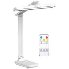 Настольная LED XO OZ07 Desktop/Stand Multi-scene Use Tri-colour Multi-Speed Desk Lamp (with Remote Control) белая
