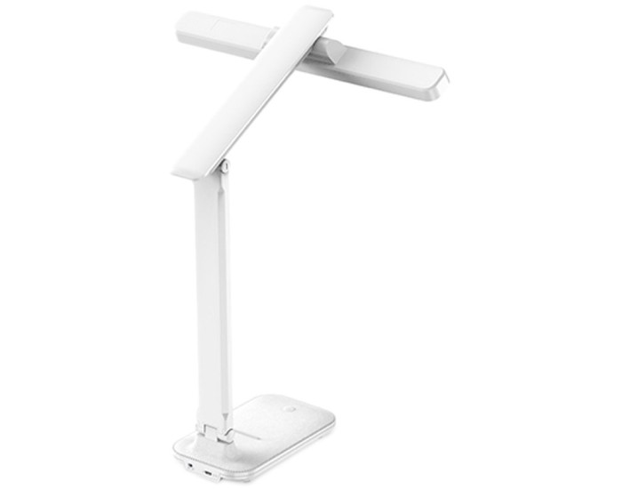 Настольная LED XO OZ07 Desktop/Stand Multi-scene Use Tri-colour Multi-Speed Desk Lamp (with Remote Control) белая