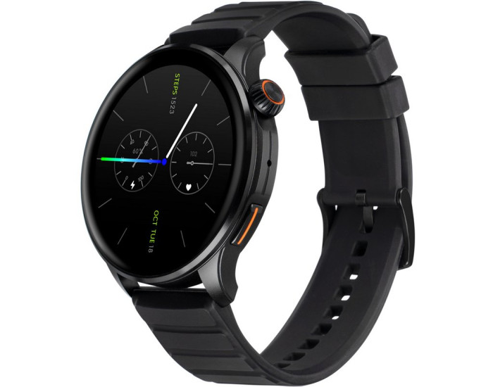 Часы умные Gelius Incredible Series GP-SW010 (Amazwatch GT3) Black