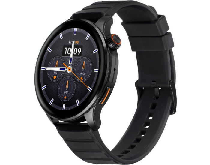 Часы умные Gelius Incredible Series GP-SW010 (Amazwatch GT3) Black