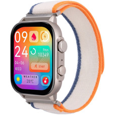 Часы умные, Gelius Pro GP-SW011 (Amazwatch Ultra) Titan