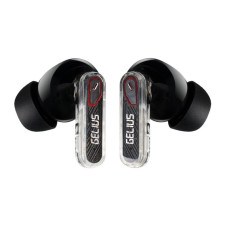 Беспроводные Наушники Stereo Bluetooth Gelius Incredible GP-TWS033 Clear Wiew, Darc night
