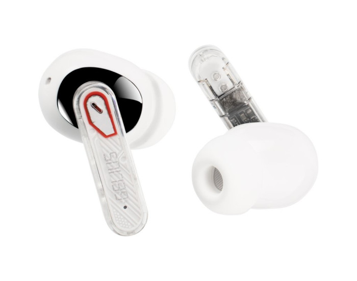 Беспроводные Наушники Stereo Bluetooth Gelius Incredible GP-TWS033 Clear Wiew Light