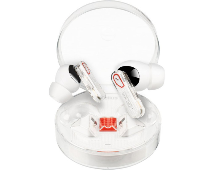 Беспроводные Наушники Stereo Bluetooth Gelius Incredible GP-TWS033 Clear Wiew Light