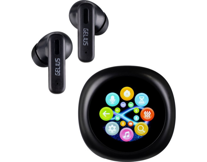Бездротові навушники Stereo Bluetooth Gelius Infinity GP-TWS007, Black