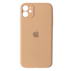 Чехол-силикон оригинал Soft Matte Full Camera iPhone 11, Desert gold