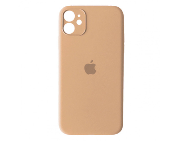 Чехол-силикон оригинал Soft Matte Full Camera iPhone 11, Desert gold