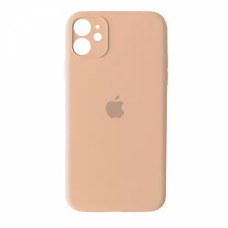 Чехол-силикон оригинал Soft Matte Full Camera iPhone 11, Pink sand
