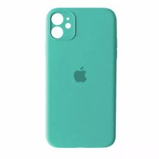 Чехол-силикон оригинал Soft Matte Full Camera iPhone 11, Azure