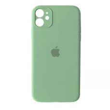 Чехол-силикон оригинал Soft Matte Full Camera iPhone 11, Fresh green