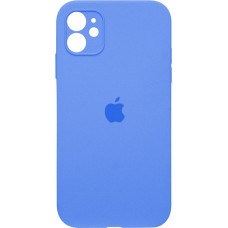 Чехол-силикон оригинал Soft Matte Full Camera iPhone 11, New lake blue