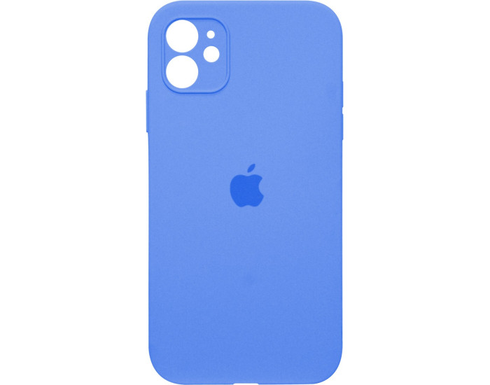 Чехол-силикон оригинал Soft Matte Full Camera iPhone 11, New lake blue