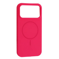 Чехол-силикон оригинал Full Soft Matte with MagSafe iPhone 17 Pro Max, Firefly