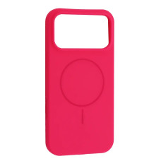 Чехол-силикон оригинал Full Soft Matte with MagSafe iPhone 17 Pro Max, Firefly